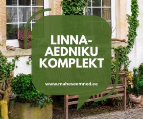 Linnaaedniku seemnekomplekt