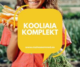 Kooliaia seemnekomplekt