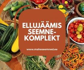 Ellujäämis seemnekomplekt, kinkekomplekt