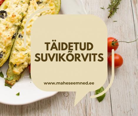 TÄIDETUD SUVIKÕRVITSAD